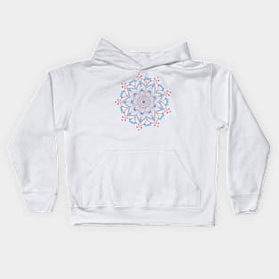 Henna Mandala Kids Hoodie